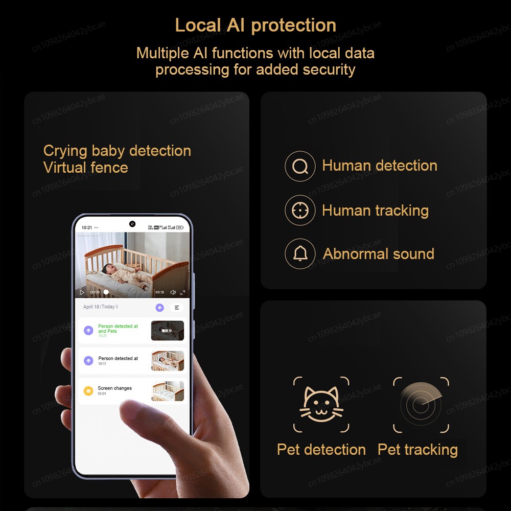 XIAOMI スマート カメラ 4、デュアルバンド Wi-F - Home Security Camera Xiaomi Mi 360 のレビューと価格