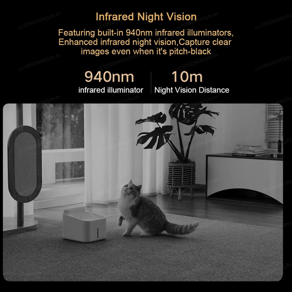 XIAOMI スマート カメラ 4、デュアルバンド Wi-F - Home Security Camera Xiaomi Mi 360 のレビューと価格