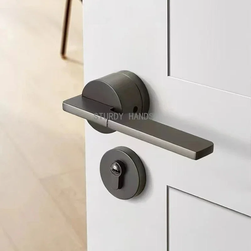 亜鉛合金製室内キーロック、モダンセキュリティホームオフィス用 - Home Security Doors のレビューと価格