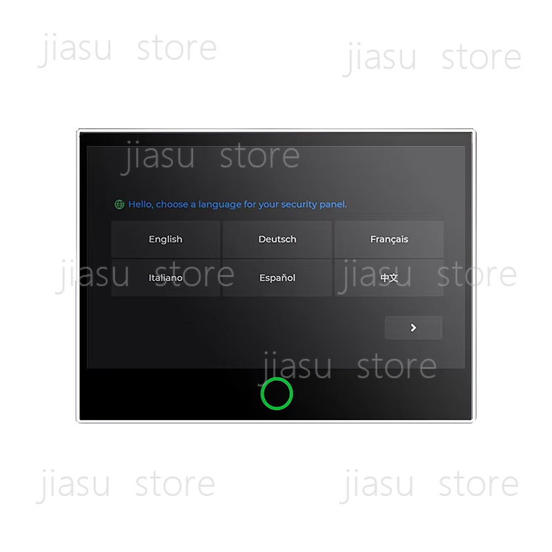 7インチ有線スマートセキュリティアラームシステム、家庭用GS - Home Security Using Gsm のレビューと価格