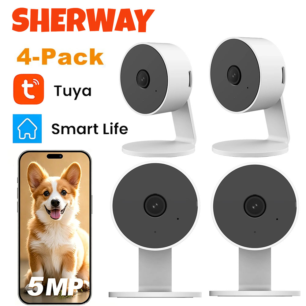 Tuya スマートホームセキュリティカメラ Wifi 屋内  - Home Security Google Camera のレビューと価格