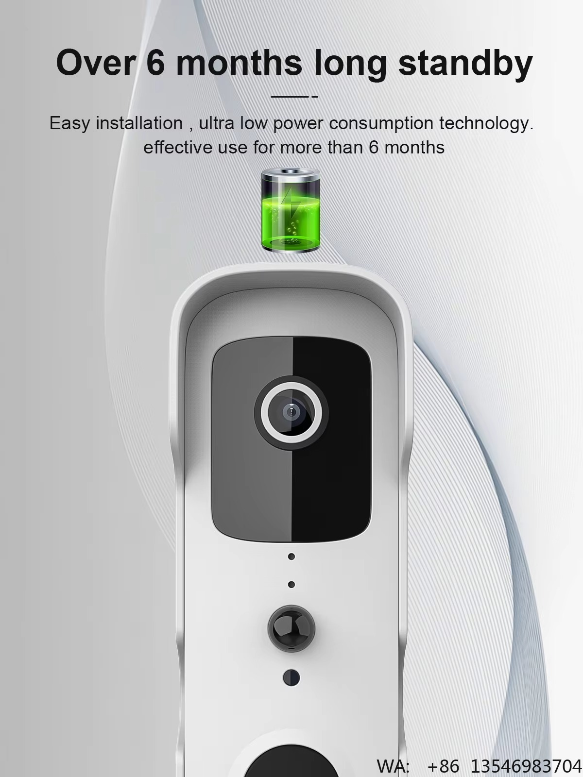 VESAFE卸売家庭用セキュリティスマートリングドアベルビデ - Home Security Ring Camera のレビューと価格