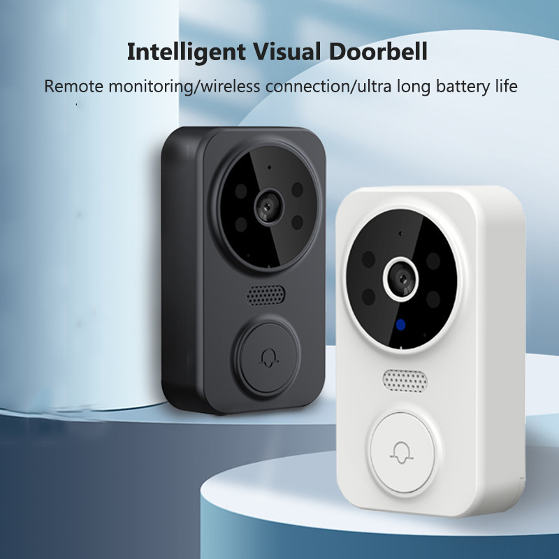 WiFi スマートビデオドアベルカメラナイトビジョンスマート - Home Security Video Cameras のレビューと価格
