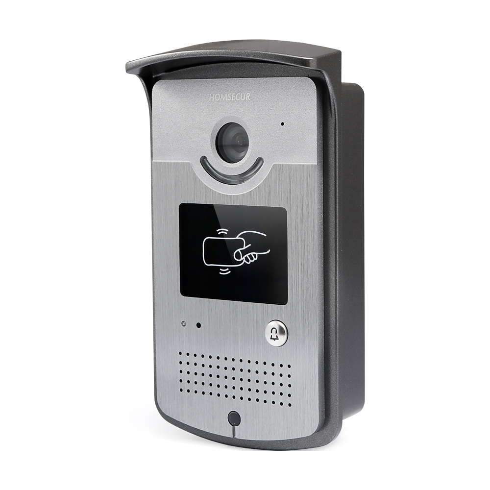 1台の屋外カメラ、2台の屋内モニター、7インチビデオドアホン - Home Security Video Cameras のレビューと価格