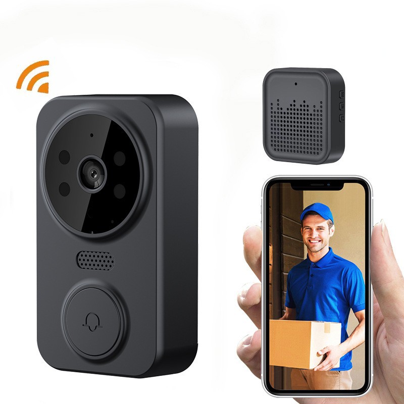 Tuya WIFI ドアベル スマートホーム ワイヤレス電話 - Home Security Video Cameras のレビューと価格