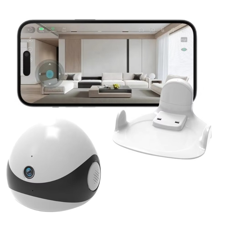 ワイヤレス2K HDモバイルペットコンパニオンロボットカメラ - Home Security Ai のレビューと価格