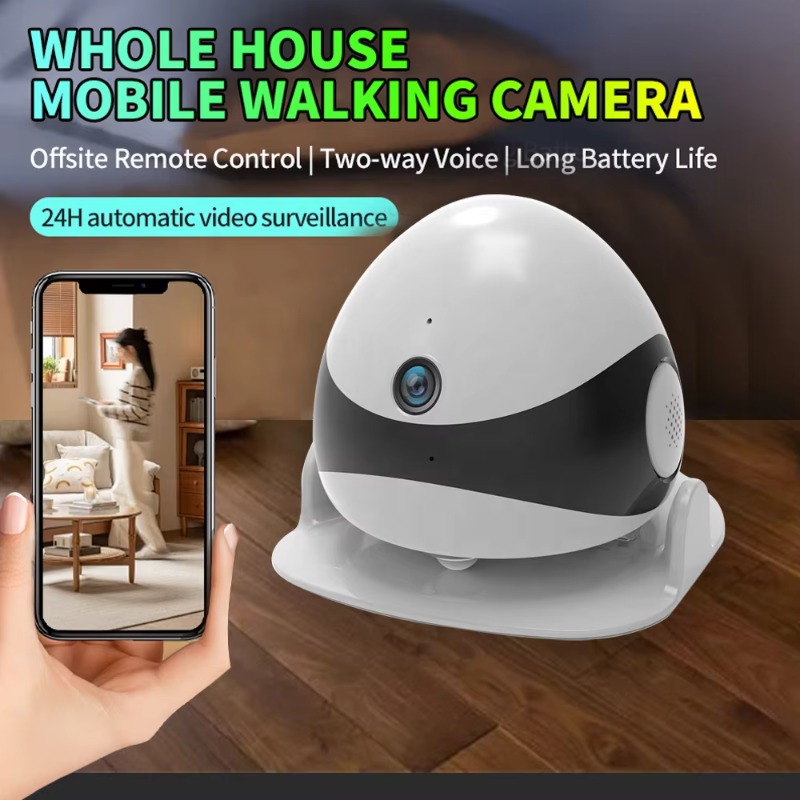 ワイヤレス2K HDモバイルペットコンパニオンロボットカメラ - Home Security Ai のレビューと価格