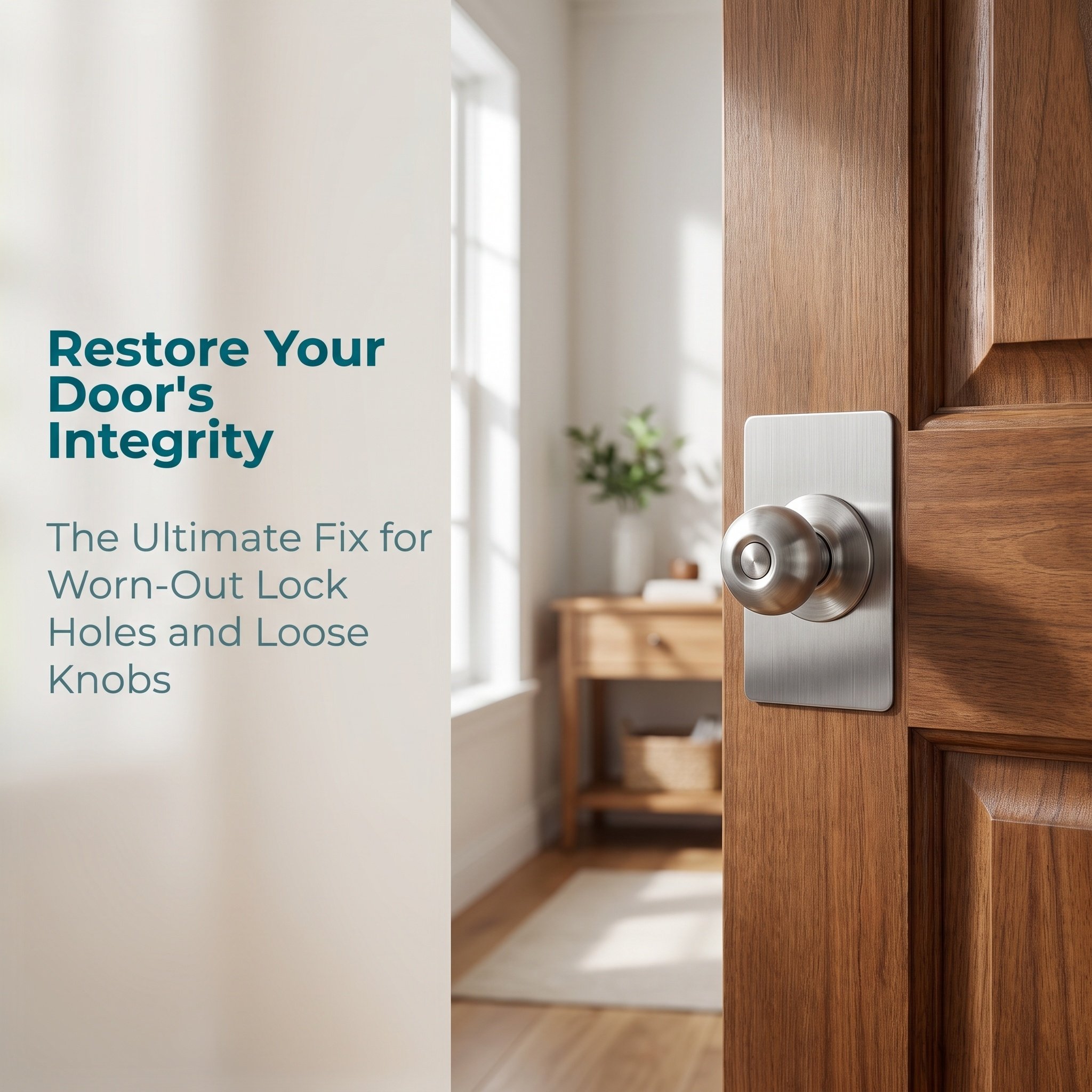 4個入りドア補強プレート ステンレス製ボールロック修理用スト - Door Reinforcer Kit のレビューと価格
