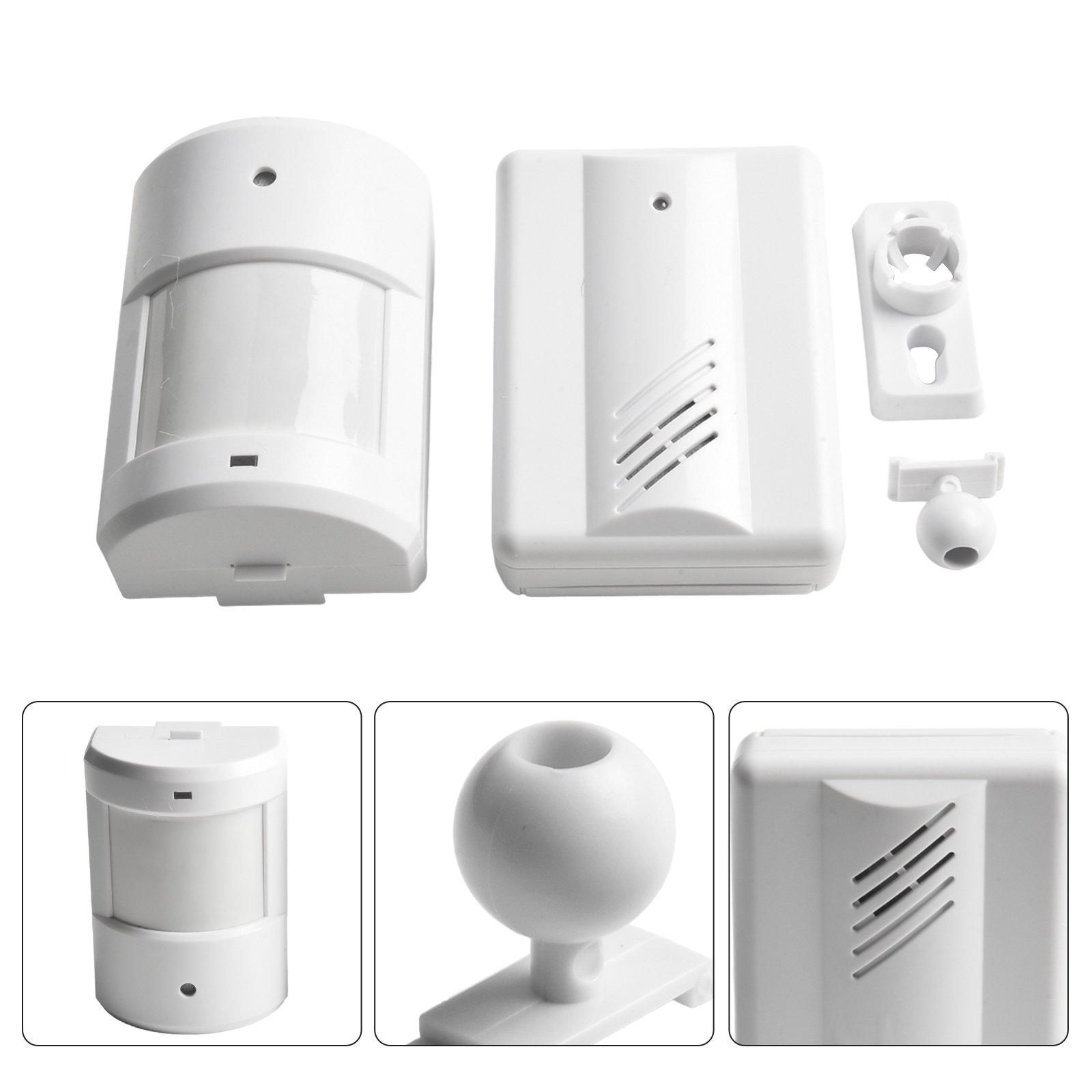 アパート用、家庭用スマートセンサーアラーム、ホームセキュリテ - Home Security Alarm のレビューと価格