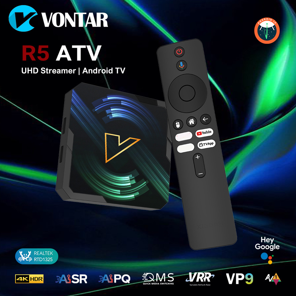 VONTAR R5 ATV Android14 TVボックス - Home Security Ai のレビューと価格