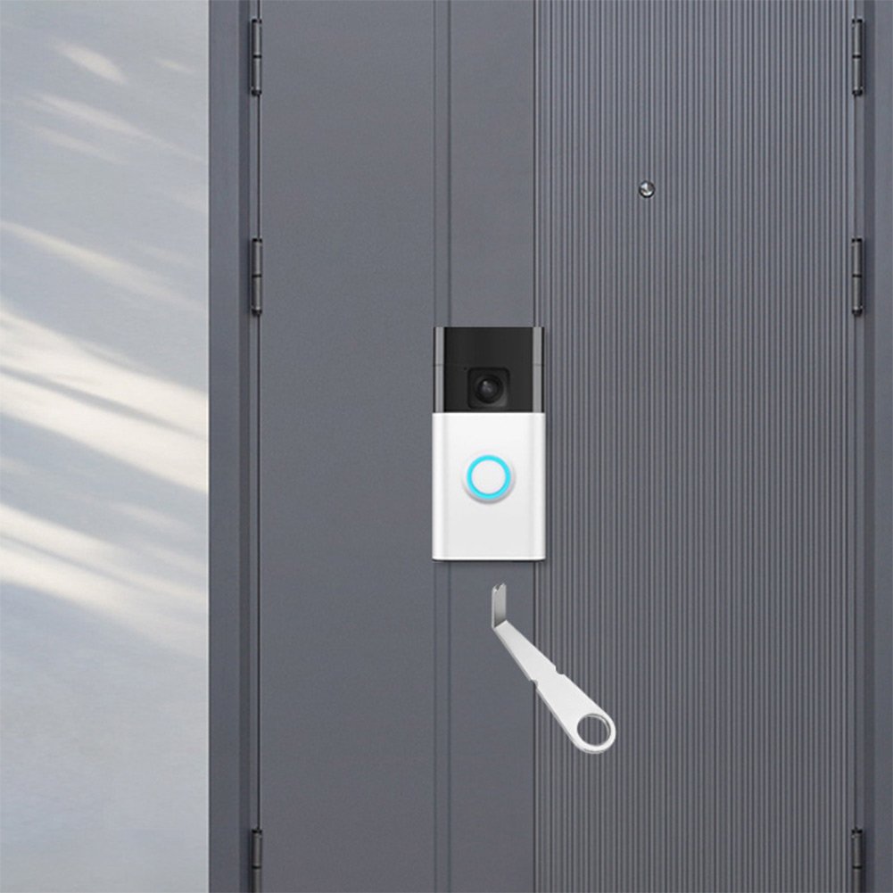 シルバービデオドアベルキー リングカメラ用安全取り外しツール - Home Security Video Cameras のレビューと価格