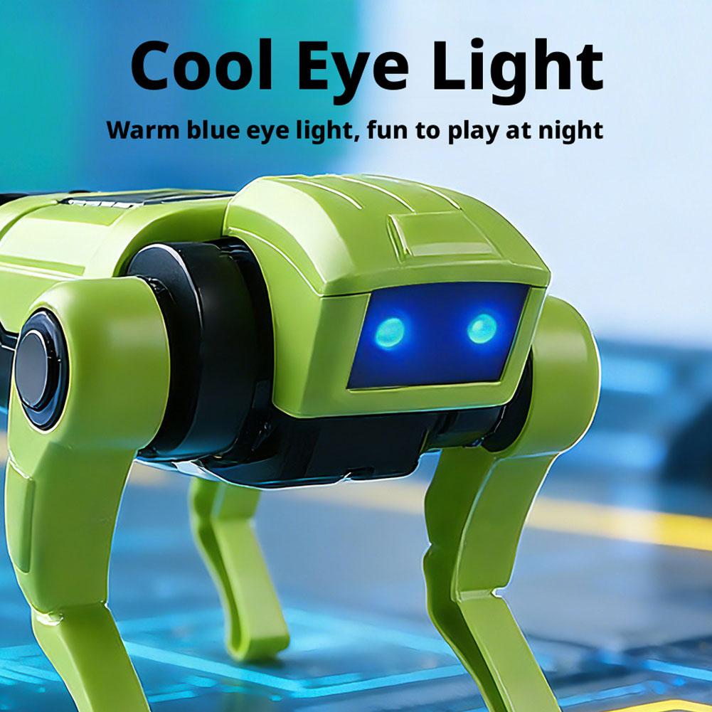1/2 個 Spuer DIY 組み立てられた機械犬のおもち - Home Security Robot Dog のレビューと価格
