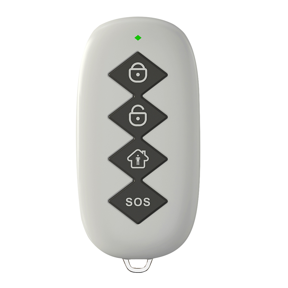 2個ウルフガード433 433mhzのワイヤレス防水rf 4 - Home Security Key Fob のレビューと価格