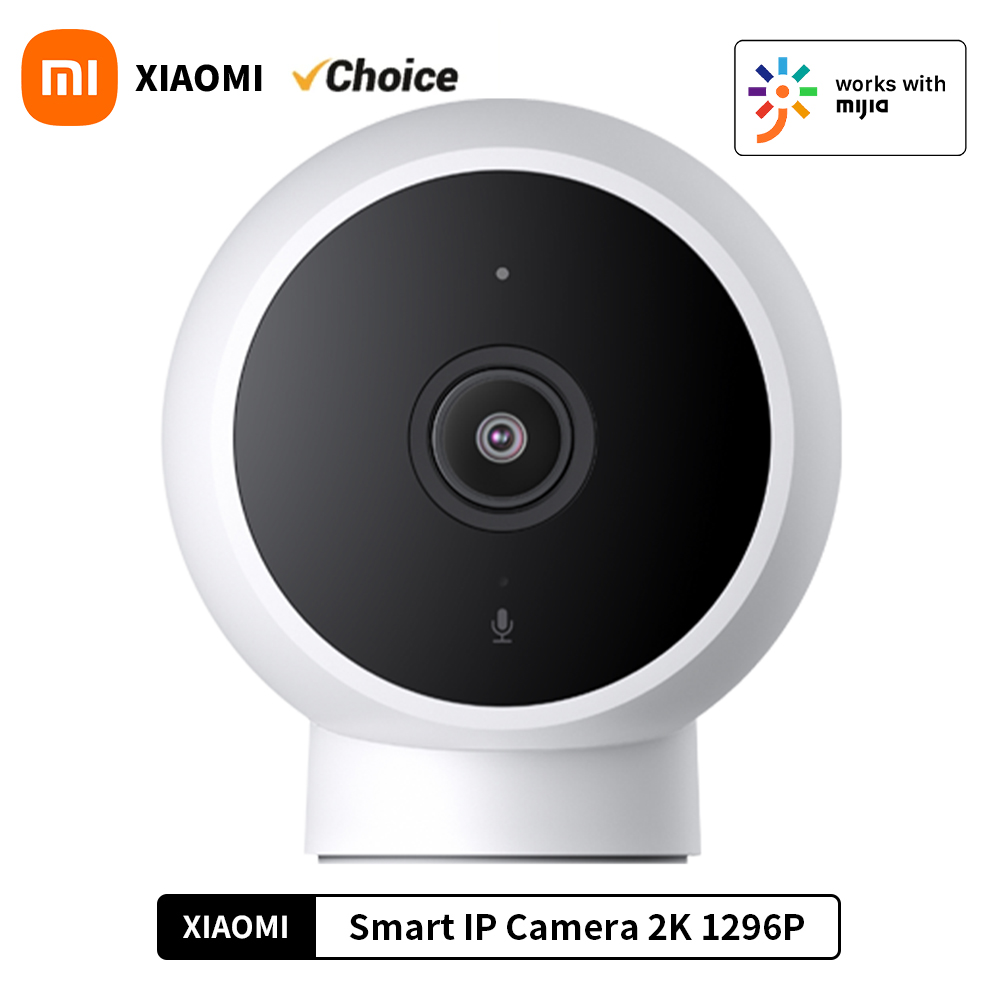 Xiaomi スマートIPカメラ 標準版 2K HD 赤外線 - Home Security Camera Xiaomi のレビューと価格