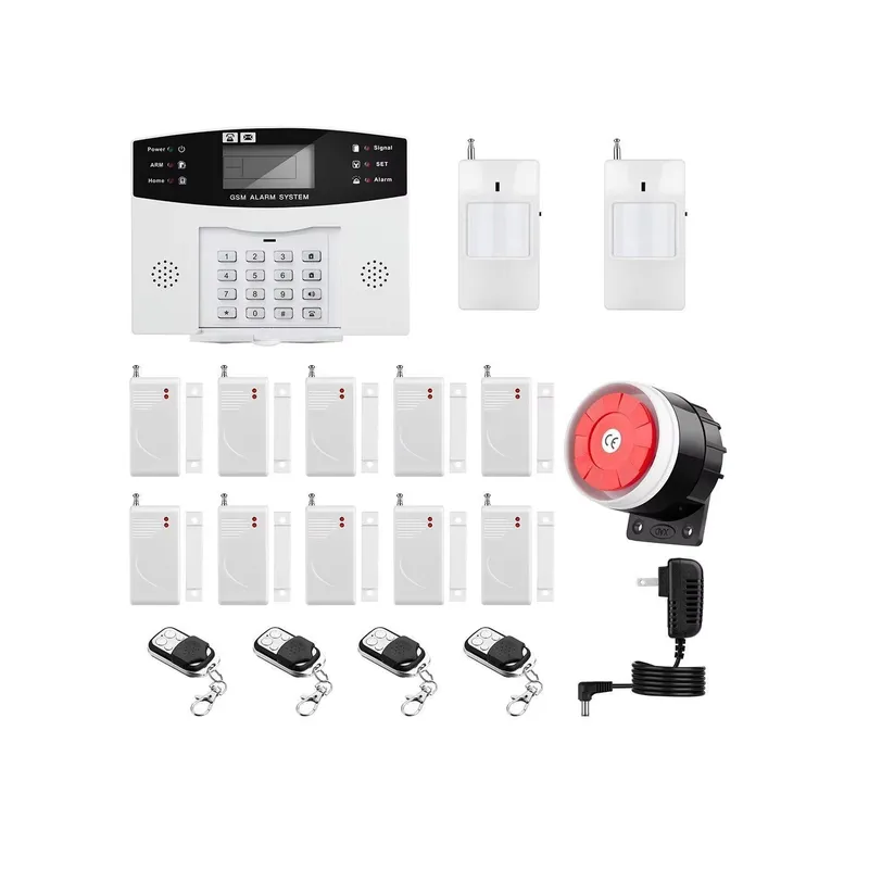 住宅盗難警報キット自動ダイヤル 120dB サイレンリモコン - Home Security Alarm のレビューと価格