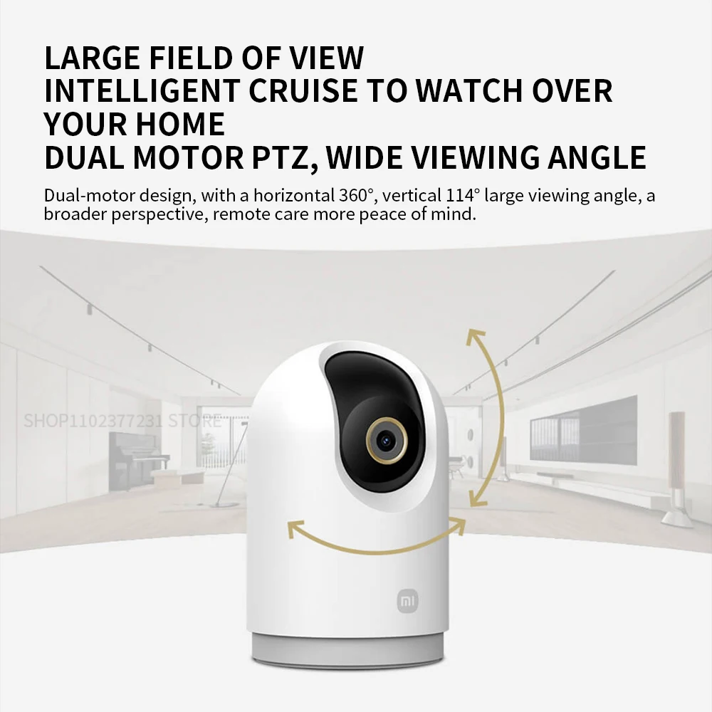 Xiaomi スマートカメラ 3 Pro PTZ版 フルカラ - Home Security Camera Xiaomi Mi 360 のレビューと価格