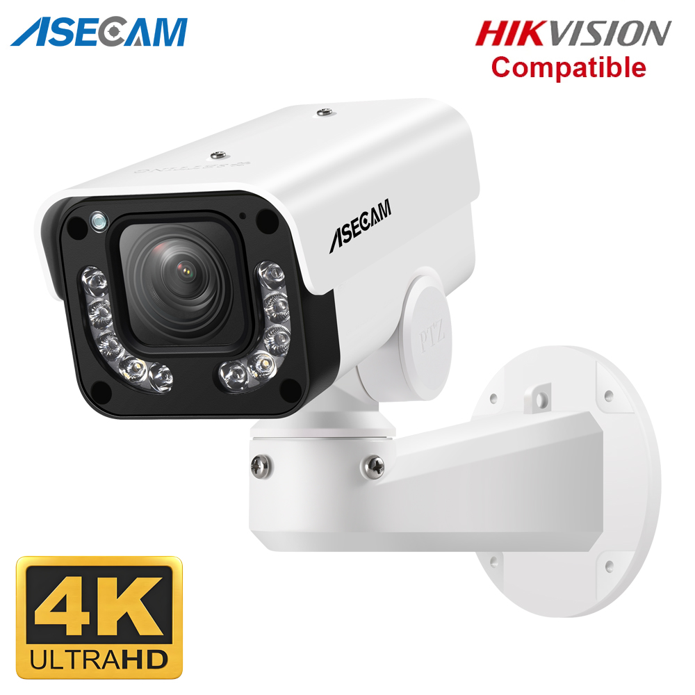 ASECAM 4K 8MP IP カメラ PTZ 30X 光 - Home Security Ai のレビューと価格