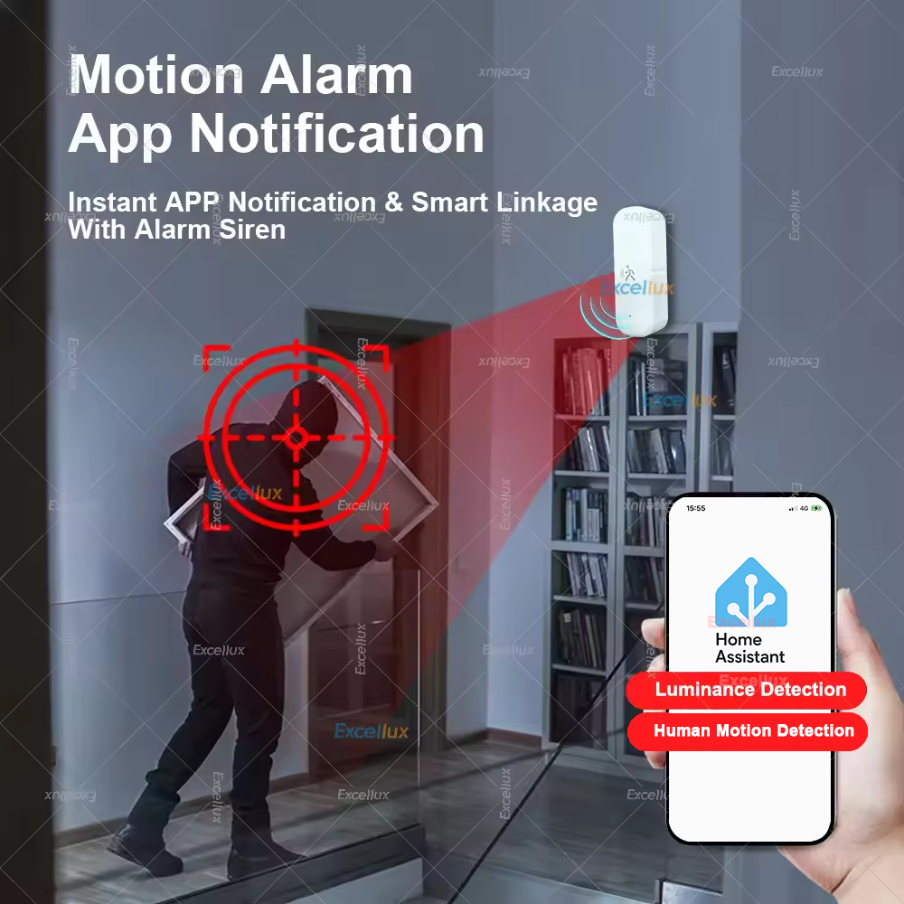 スマート ZigBee モーション センサー レーダー Mm - Home Security Devices のレビューと価格