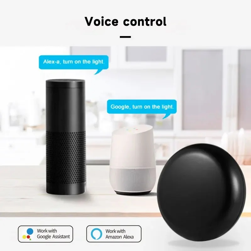 Tuya WiFi IR リモコンスマートホームユニバーサル - Home Security Devices のレビューと価格