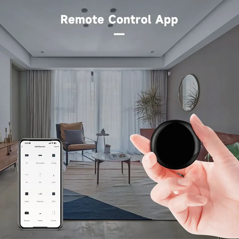 Tuya WiFi IR リモコンスマートホームユニバーサル - Home Security Devices のレビューと価格