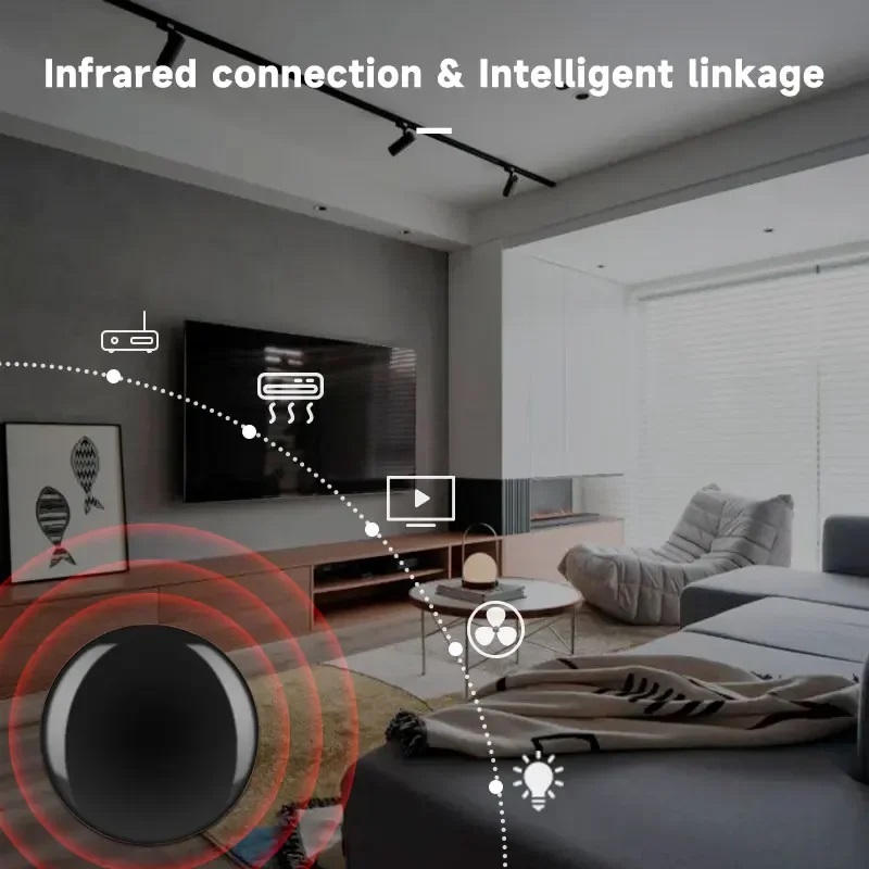 Tuya WiFi IR リモコンスマートホームユニバーサル - Home Security Devices のレビューと価格