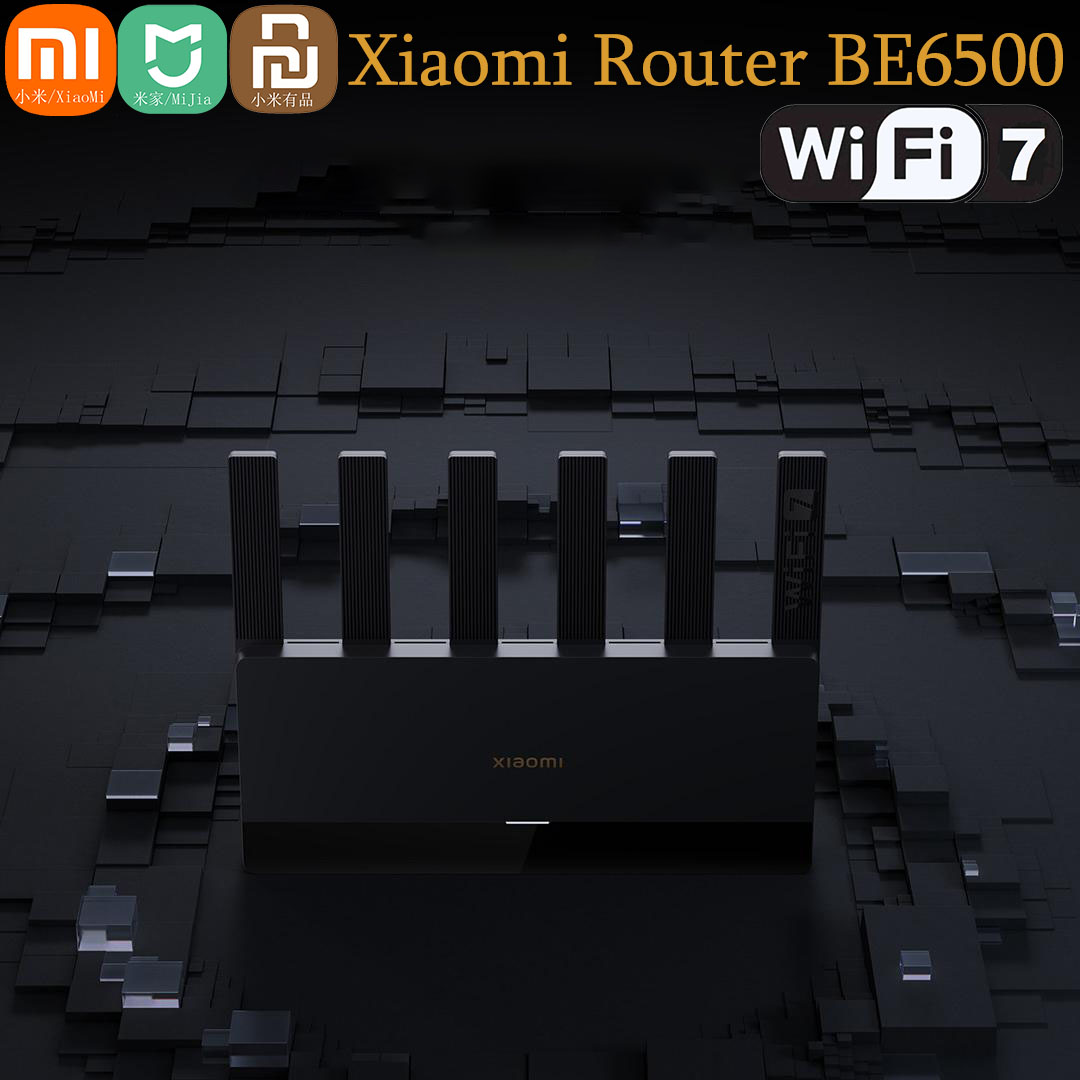 Xiaomi Mijia ルーター BE6500 WiFi  - Home Security Service のレビューと価格