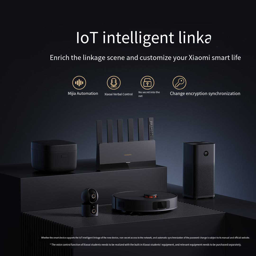 Xiaomi Mijia ルーター BE6500 WiFi  - Home Security Service のレビューと価格