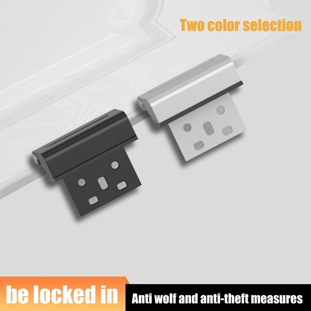 1pc 亜鉛合金盗難防止ドアラッチバックルロックセキュリティ - Home Security Doors のレビューと価格