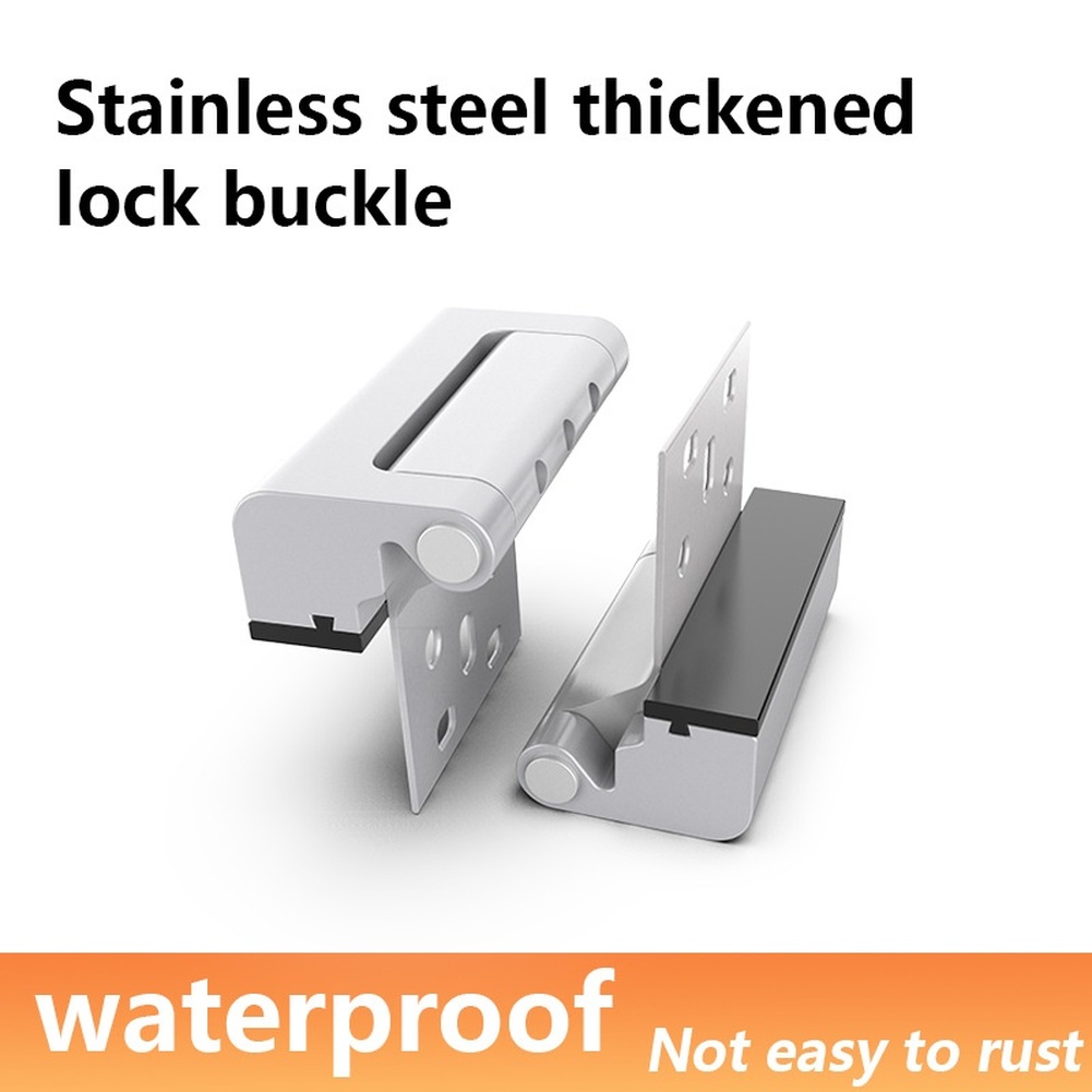 1pc 亜鉛合金盗難防止ドアラッチバックルロックセキュリティ - Home Security Doors のレビューと価格