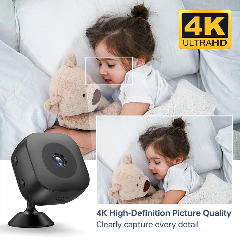 4K HD セキュリティカメラ WiFi ワイヤレス 広角  - Home Security Prices のレビューと価格