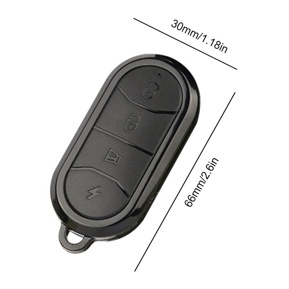 車用のユニバーサルリモコンキー,ガレージドア用のスペアキー, - Home Security Key Fob のレビューと価格