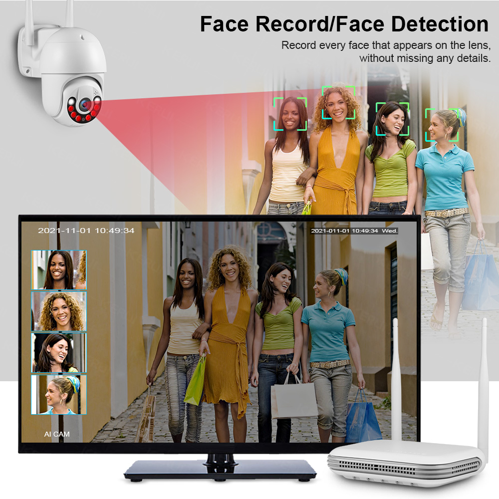Kerui-onvifネットワークビデオ監視,ワイヤレスセキ - Home Security Panel のレビューと価格