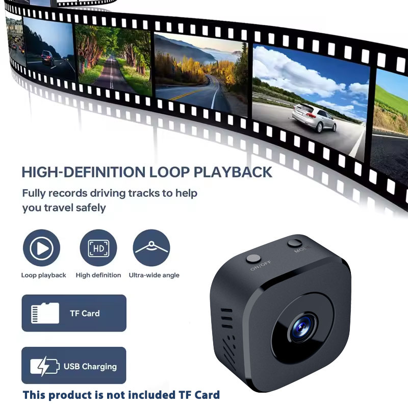 セキュリティカメラ 4K ミニ フルカラー ナイトビジョン  - Home Security Prices のレビューと価格