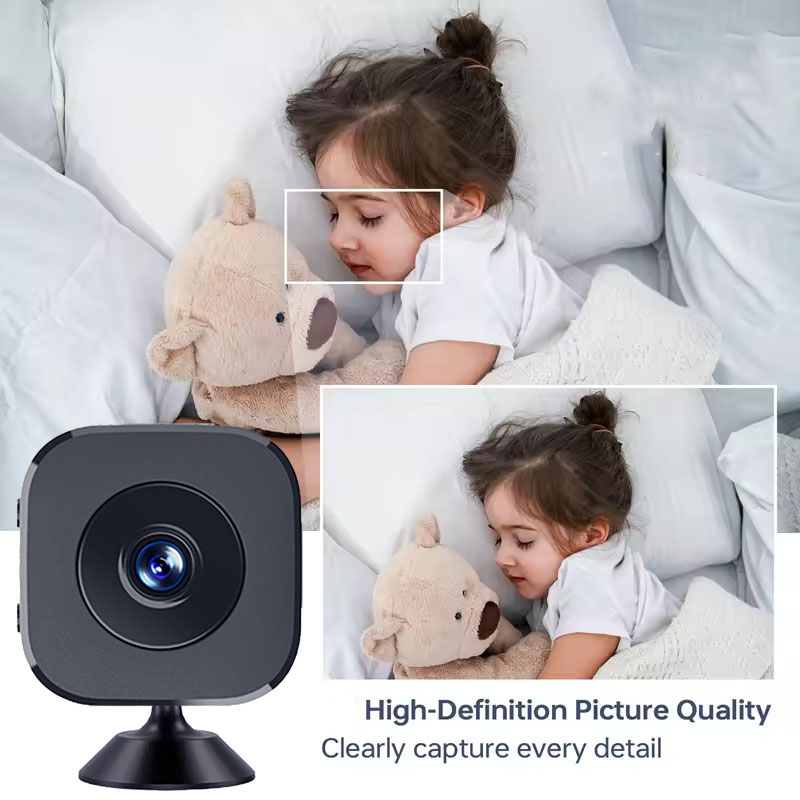 セキュリティカメラ 4K ミニ フルカラー ナイトビジョン  - Home Security Prices のレビューと価格
