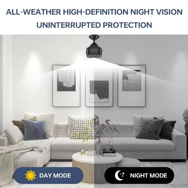 セキュリティカメラ 4K ミニ フルカラー ナイトビジョン  - Home Security Prices のレビューと価格