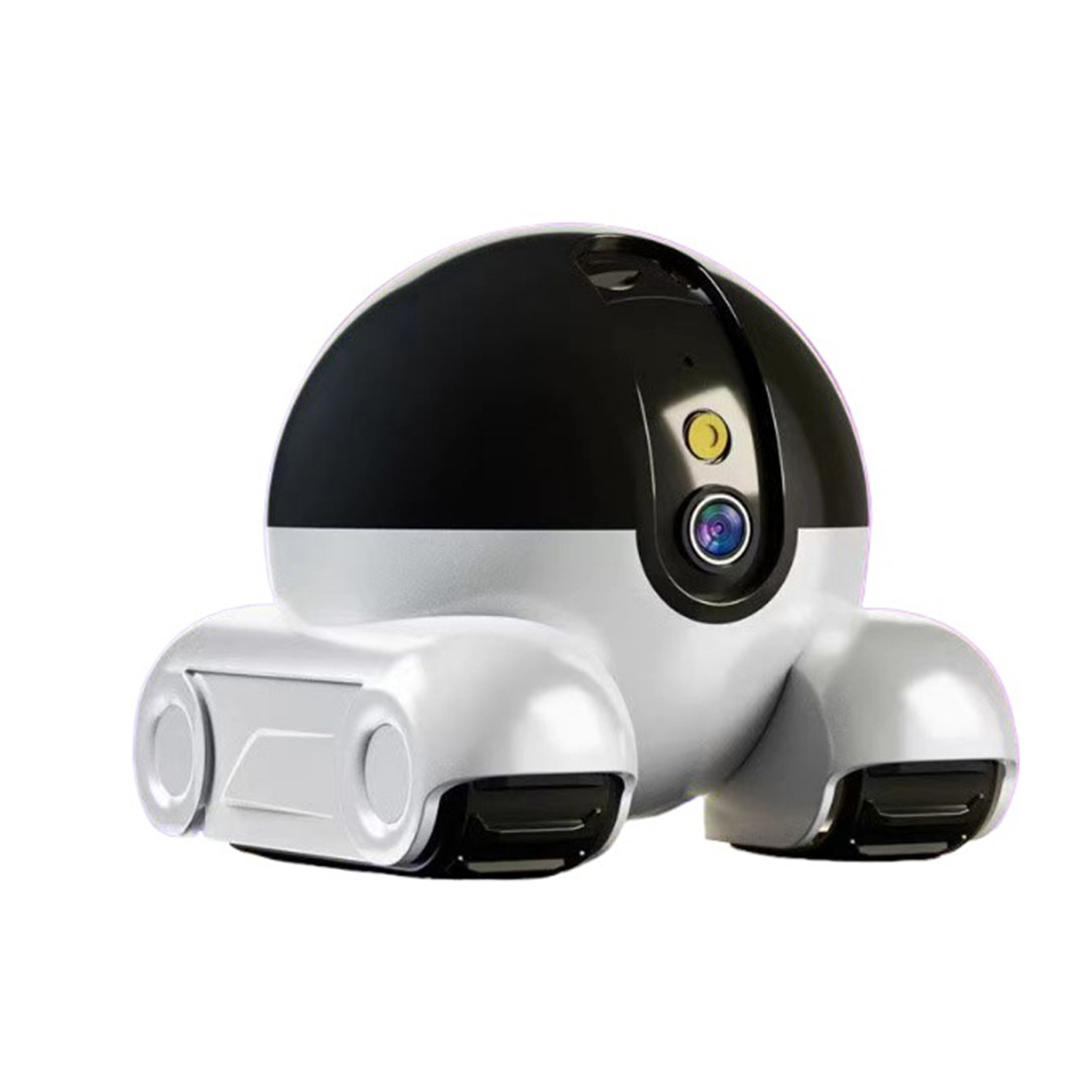 300万画素HDレンズ搭載ロボットカメラ、アプリ遠隔操作ロボ - Home Security Robot Dog のレビューと価格