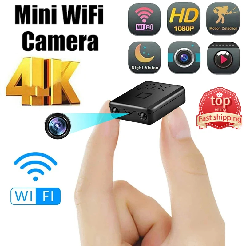 ミニ WiFi カメラ XD プロフル HD 4K 5G ナ - Home Security Camera Xiaomi のレビューと価格