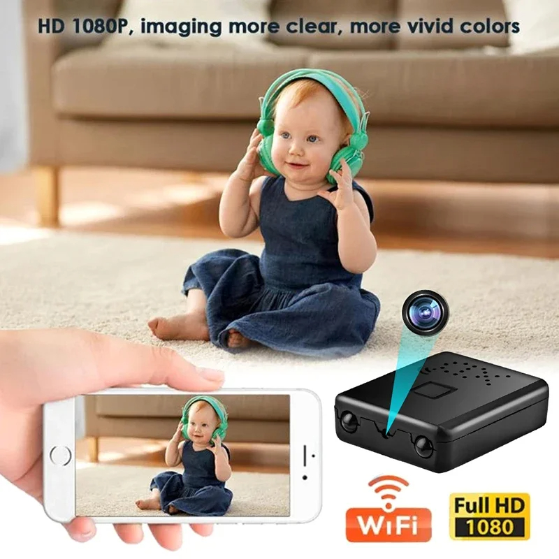 ミニ WiFi カメラ XD プロフル HD 4K 5G ナ - Home Security Camera Xiaomi のレビューと価格