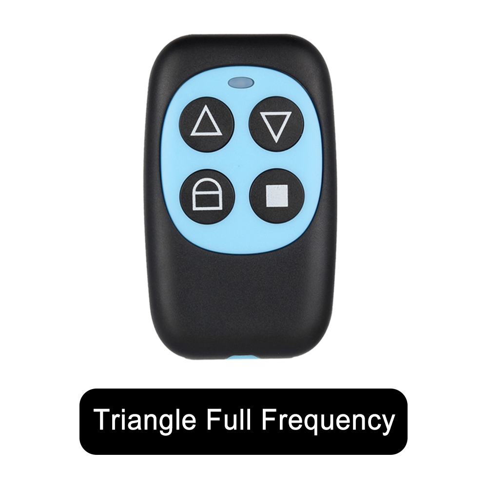 電気ガレージドアオープナー,ユニバーサルコピー,4ボタン,交 - Home Security Key Fob のレビューと価格