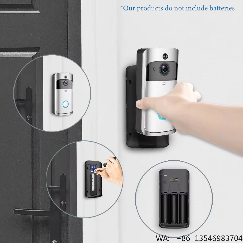 XZJスマート製品 インテリジェント双方向インターホン リン - Home Security Ring Camera のレビューと価格