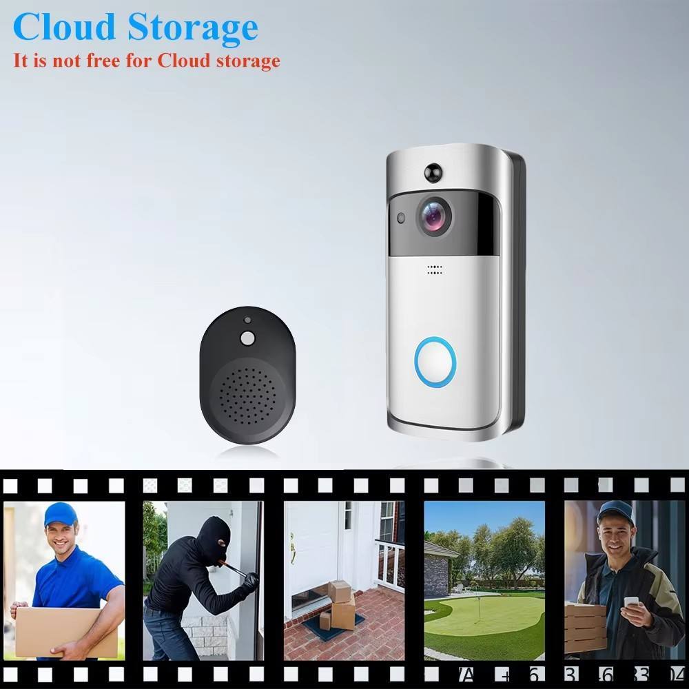 XZJスマート製品 インテリジェント双方向インターホン リン - Home Security Ring Camera のレビューと価格
