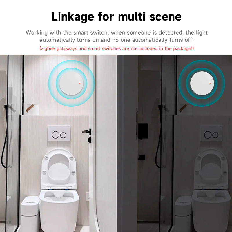 Tuya Zigbee 3.0 24GHz MmWave 人 - Home Security Alarm のレビューと価格