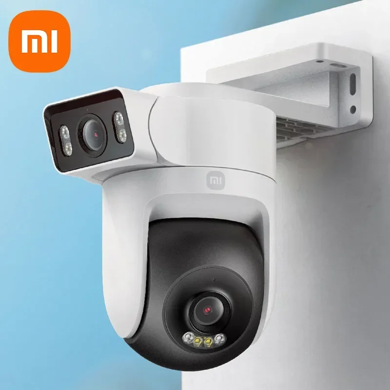新しい Xiaomi 屋外 CW500 デュアルカメラバージ - Home Security Camera Xiaomi のレビューと価格