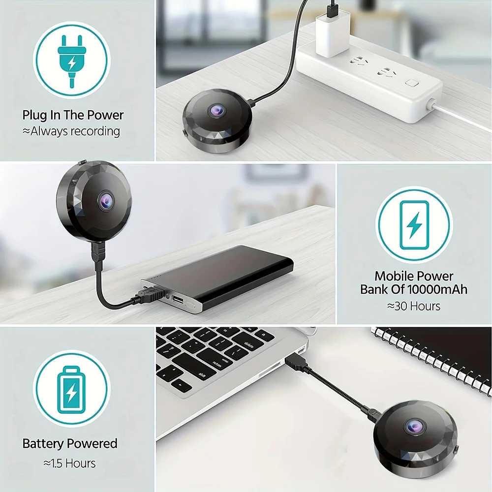 ワイヤレス WiFi A11 1080P HD カメラミニ  - Home Security Camera Xiaomi のレビューと価格