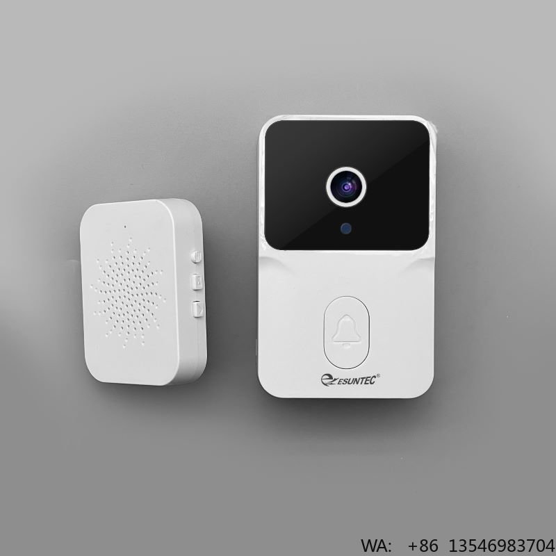 スマートホームセキュリティインターホン WiFi ビデオドア - Home Security Ring Camera のレビューと価格