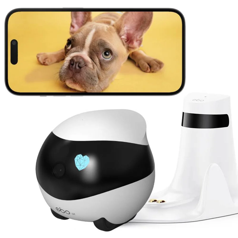 SE カメラロボット犬猫赤ちゃん 1080P ホームセキュリ - Home Security Robot Dog のレビューと価格