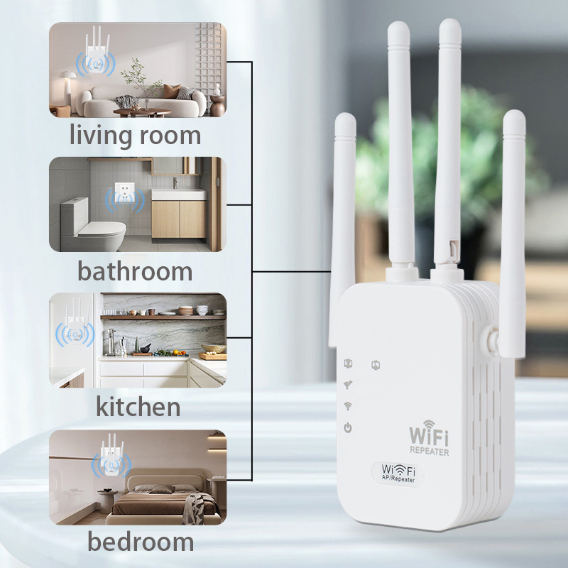 KATORD 1200Mbps ワイヤレス WiFi リピー - Home Security Service のレビューと価格