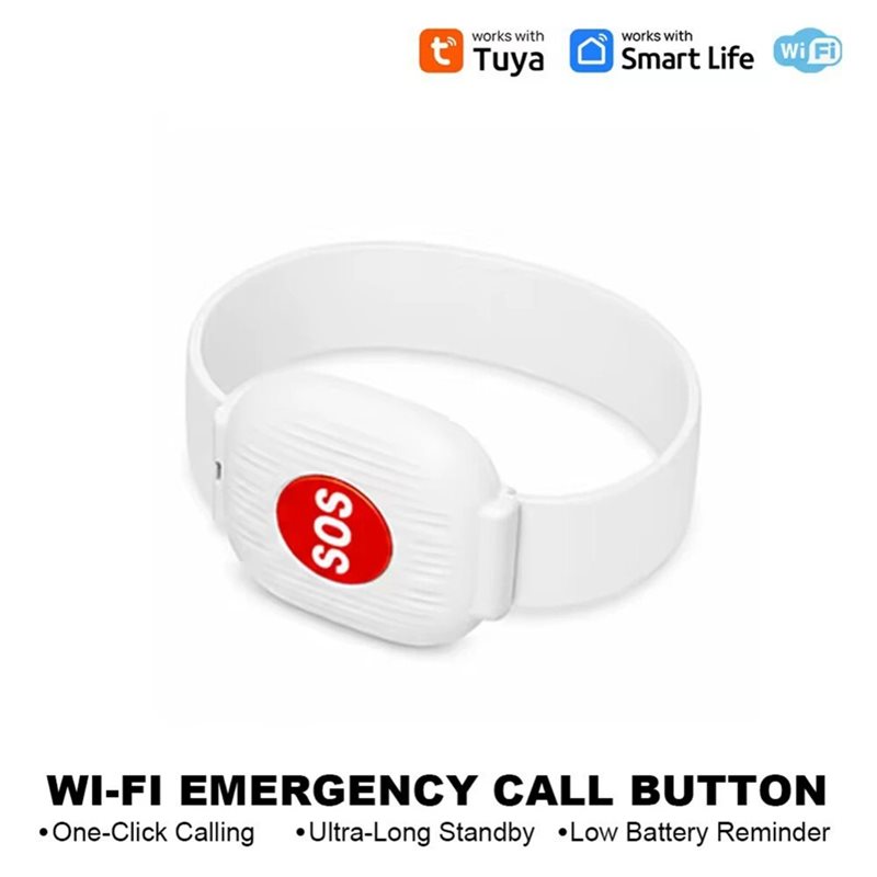 [新しいA09R!】 Tuya Wifi SOS緊急セキュリ - Home Security Devices のレビューと価格