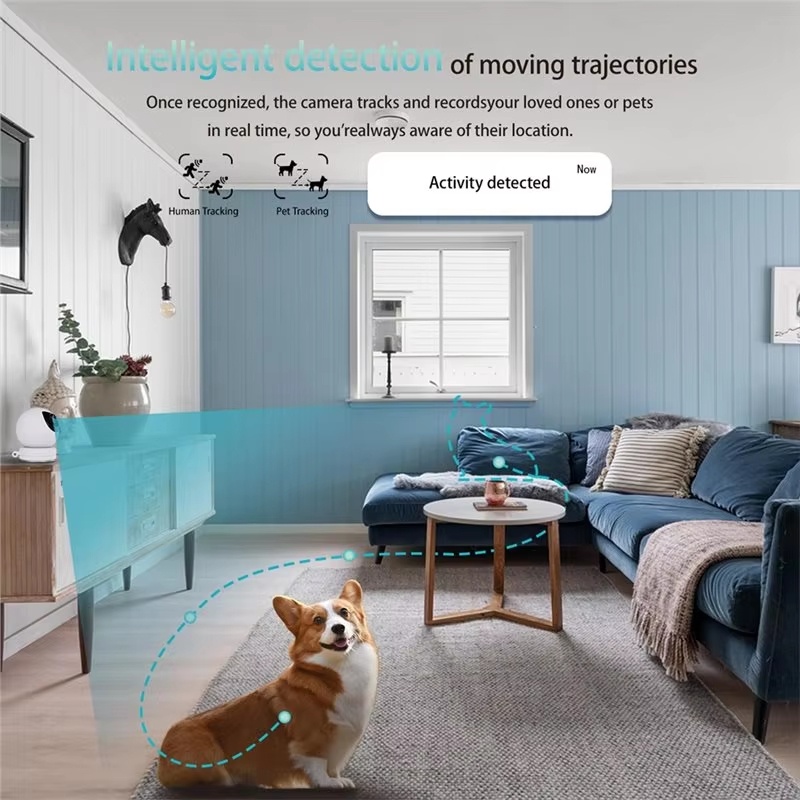 HDデュアルレンズCCTV IPカメラ Kniteアプリ A - Home Security Ai のレビューと価格