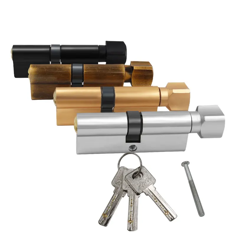ドアシリンダーロック 偏差70mm 3キー付き 盗難防止 エ - Home Security Doors のレビューと価格